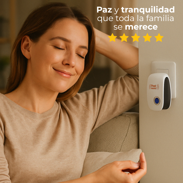 Repelente Electrónico FULL PLAGA🔥