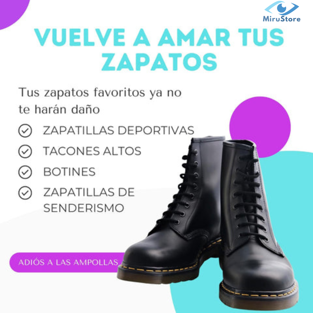 Protector de Talón de Silicona 👣 2X1💥