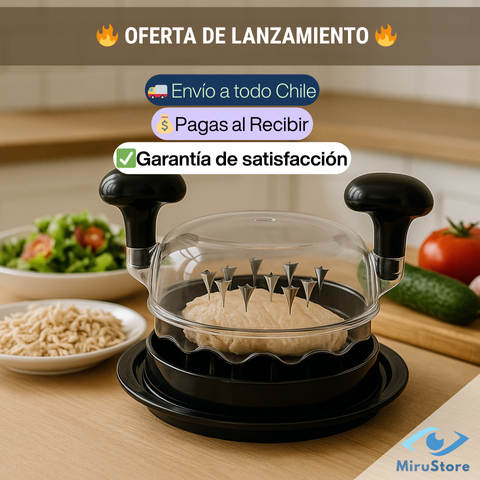 Triturador & Desmenuzador de Pollo y Carne