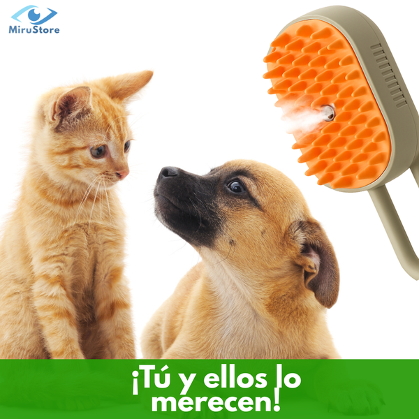 Cepillo Eléctrico 3 En 1 Para Mascotas
