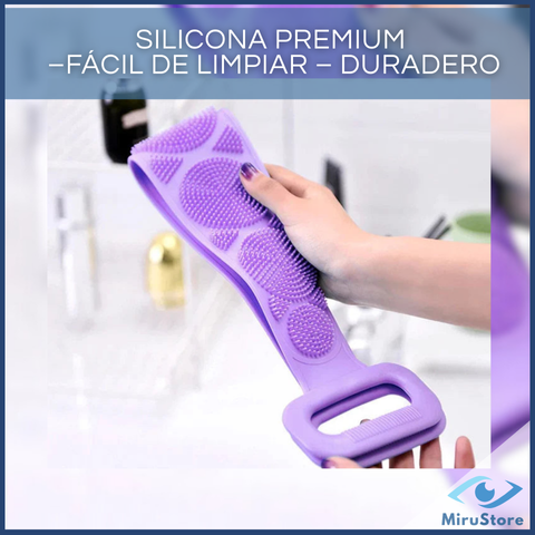 2X1 (😱 Cepillo de Baño Seguro – Exfolia + Relaja tu Piel, y el Segundo es TOTALMENTE GRATIS 🎁)