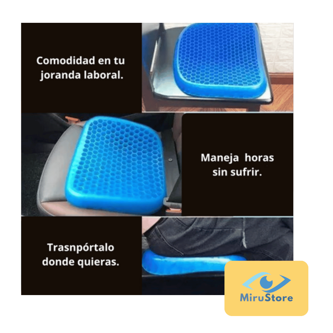 COJIN DE GEL ORTOPEDICO ✅OFERTA 2X1