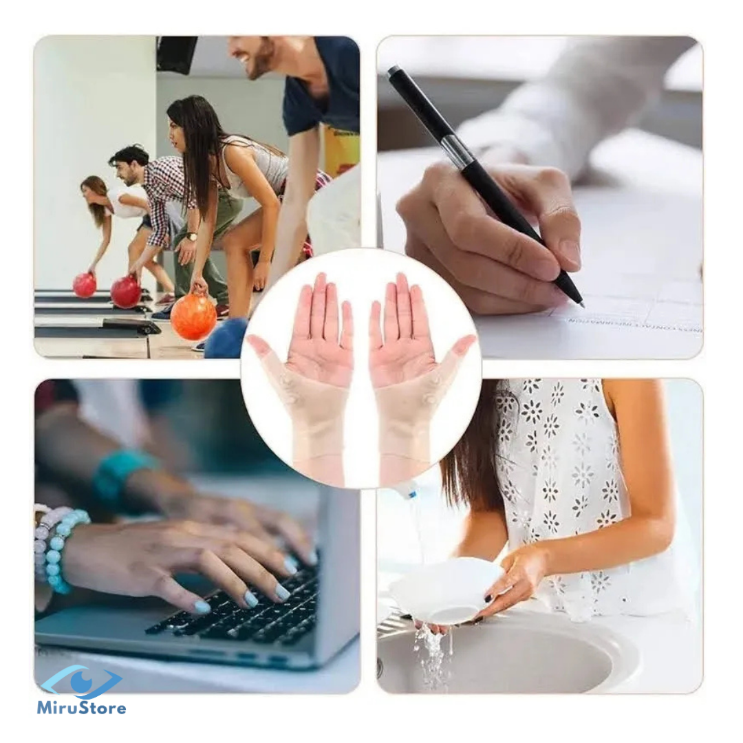 Muñequera Terapéutica - Recupera tu movilidad sin pastillas 💪