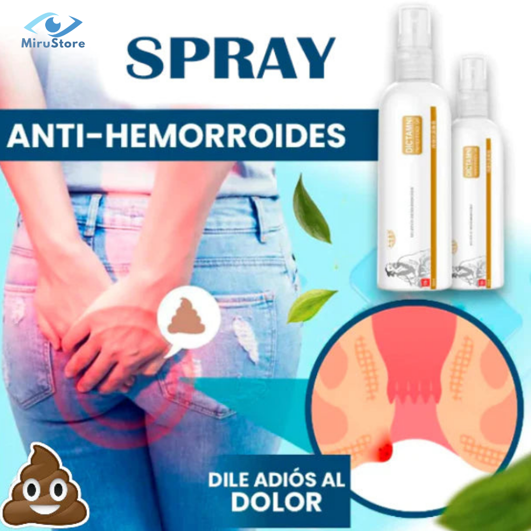 GEL ANTI HEMORROIDES -  ALIVIO DEFINITIVO