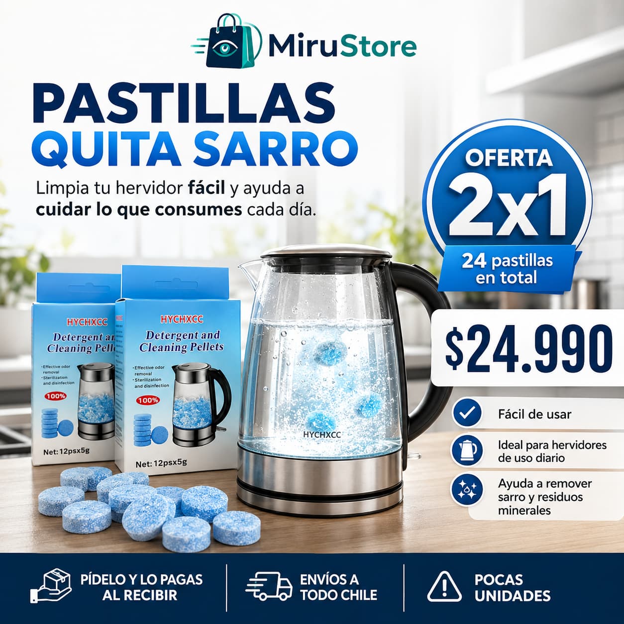 PASTILLA ANTISARRO - ✅CUIDA TU SALUD - 🔥2X1
