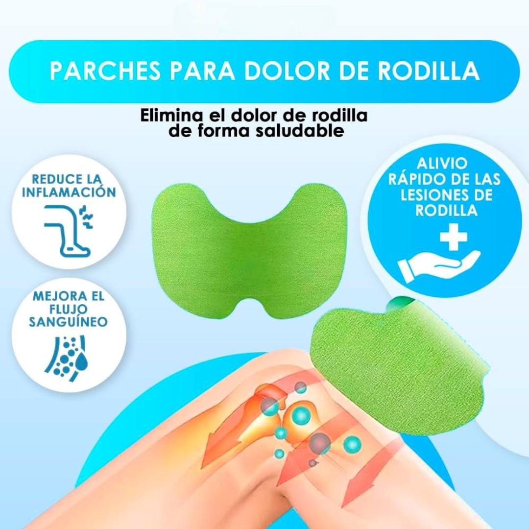 🌿Parches Terapéuticos de Alivio ✨ 2x1 🔥KNEE PATCH🌿(10 parches por caja)