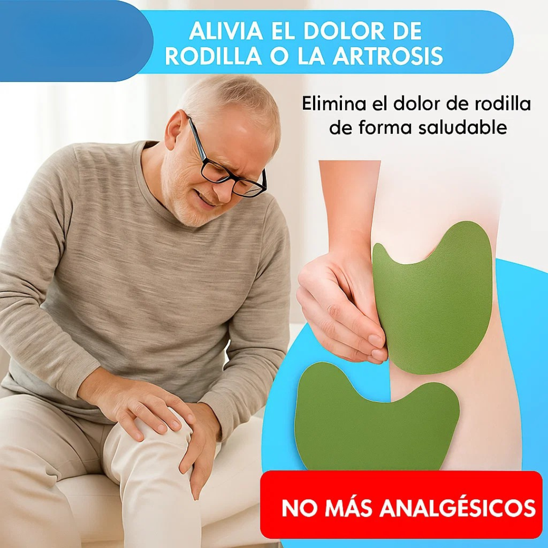 🌿Parches Terapéuticos de Alivio ✨ 2x1 🔥KNEE PATCH🌿(10 parches por caja)