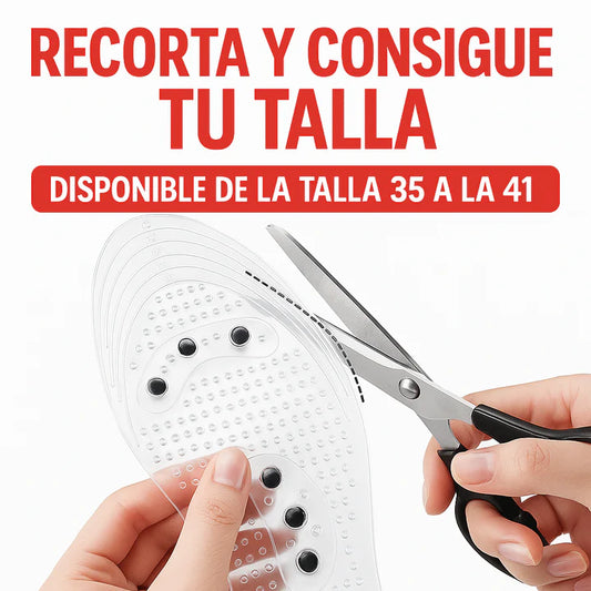 2X1🔥 Plantillas Magnéticas para el Alivio de Juanetes, Fascitis y Circulación, Estiliza tu Cuerpo