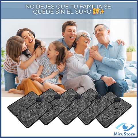 🔥2X1🔥 Masajeador de Pies Premium – Tu solución desde casa 👣✨