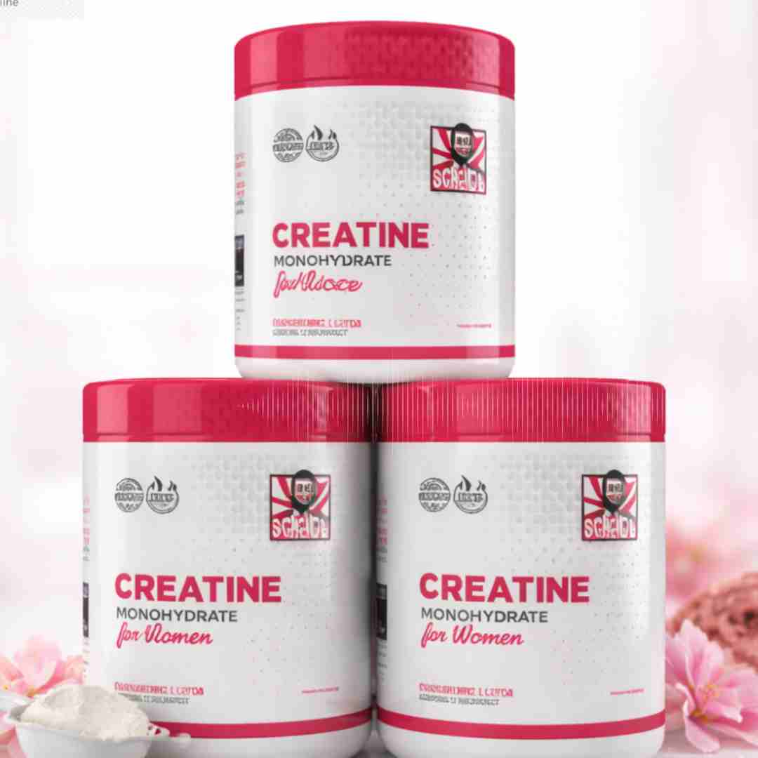 Creatina para Mujeres 💪 Más Fuerza y Tonificación Visible ✨