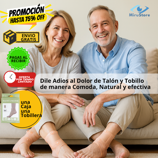 Tobillera Magnética – Alivio real para el dolor de tobillo
