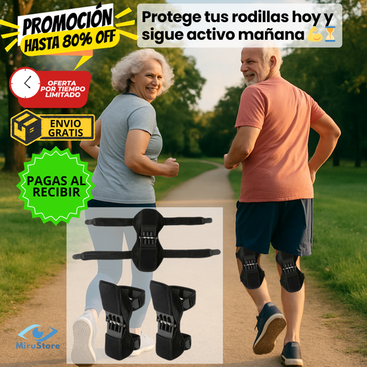 Rodillera Ortopédica de Descarga ⚡ – Alivio y Estabilidad Total 💪✨