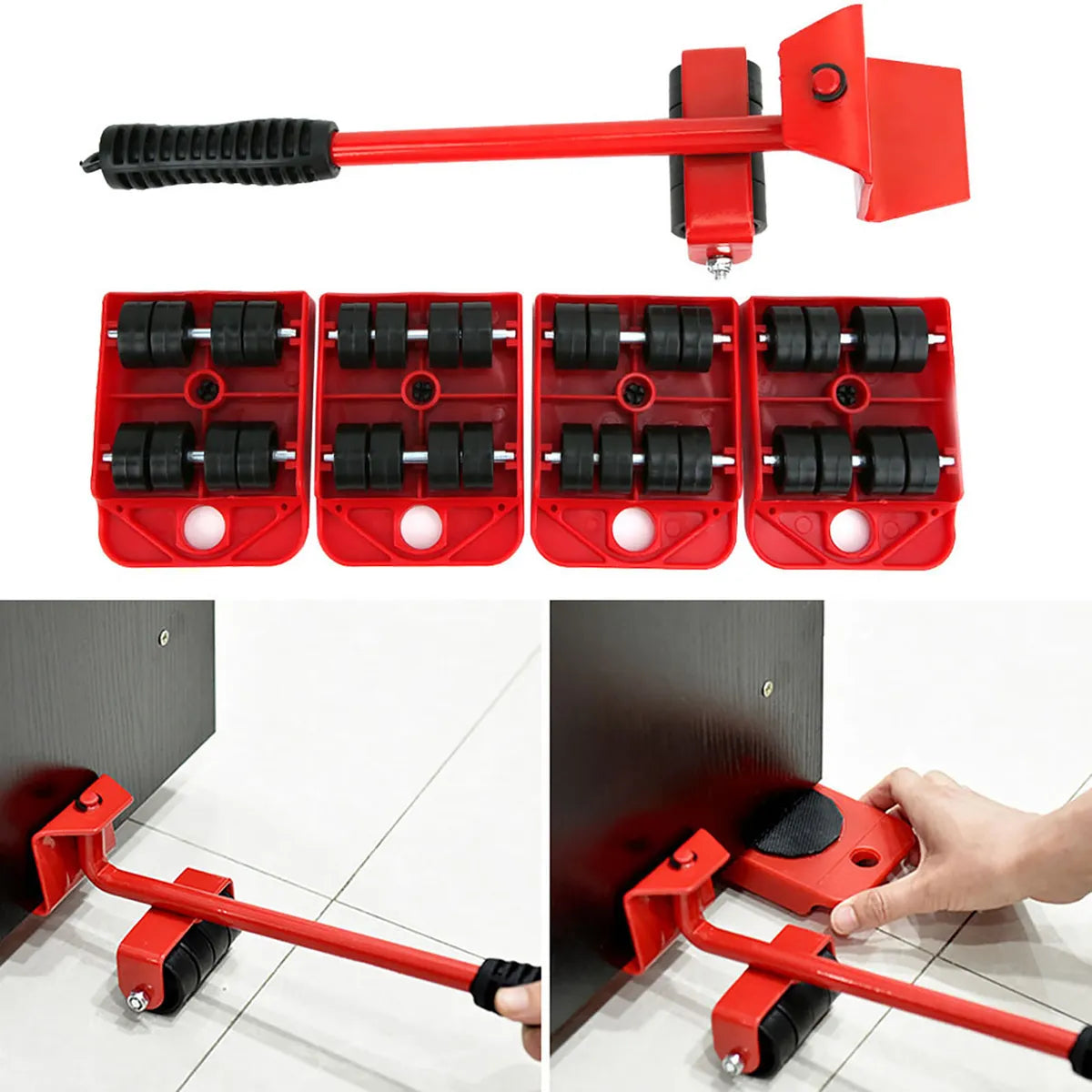 ✅Elevador de Muebles (Kit 5 piezas)