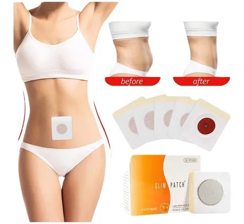 PARCHES SLIM PATCH (ORIGINALES)💪 REDUCE TU PESO RAPIDAMENTE