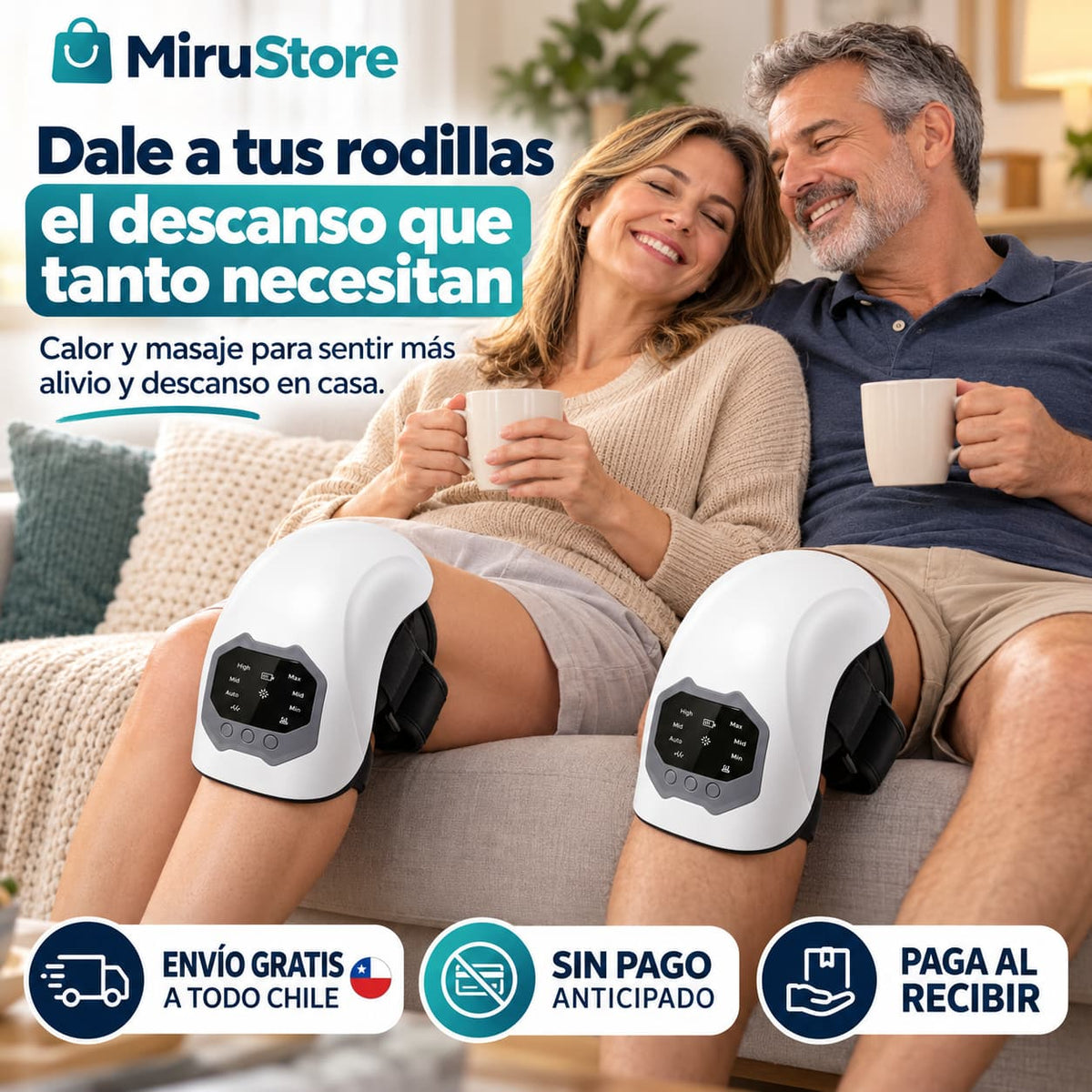 Rodillera Profesional Premium - la solución que esperabas