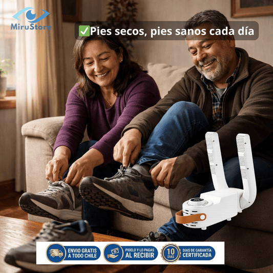 Secador Eléctrico de Zapatos ⚡ Seca Desde Adentro en Minutos