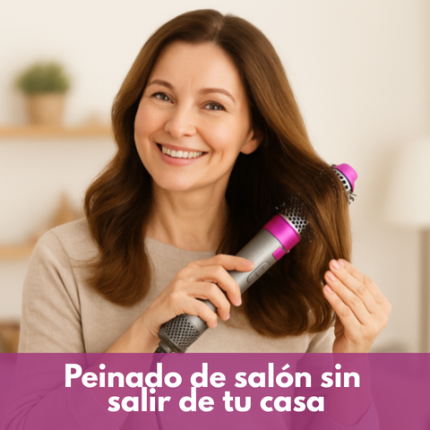 Cepillo Secador 5 En 1 Profesional