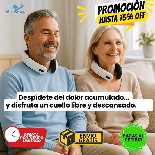 💆‍♀️ Masajeador Inteligente  – Relájate en minutos sin gastar en masajes caros 🏠✨| Hasta 75% OFF 🔥