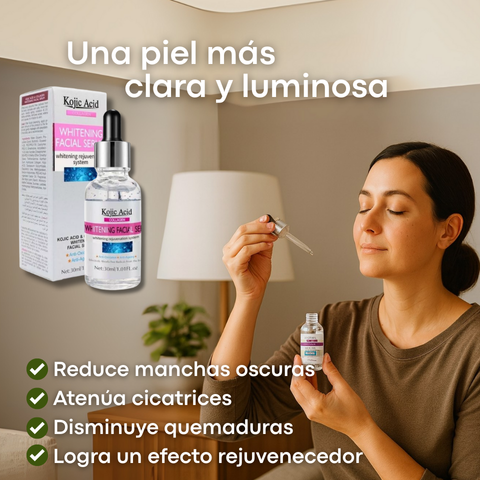 Serum Facial que Ilumina tu Piel y Restaura su Juventud