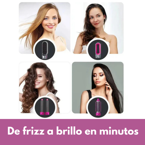Cepillo Secador 5 En 1 Profesional