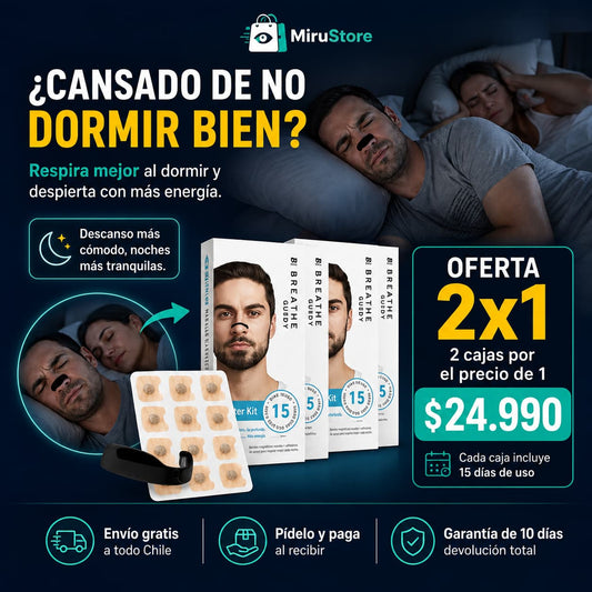 Bandas  nasales medicas ✅ dormir si es posible 🔥2x1